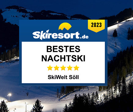 Skiresort Award: Best Night Skiing Are