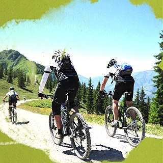 Eldorádo pro mountainbiking Wilder Kaiser Brixental