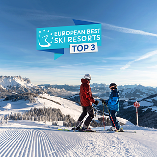 Zilveren medaille bij Europa's Beste Ski Resort Award 2020