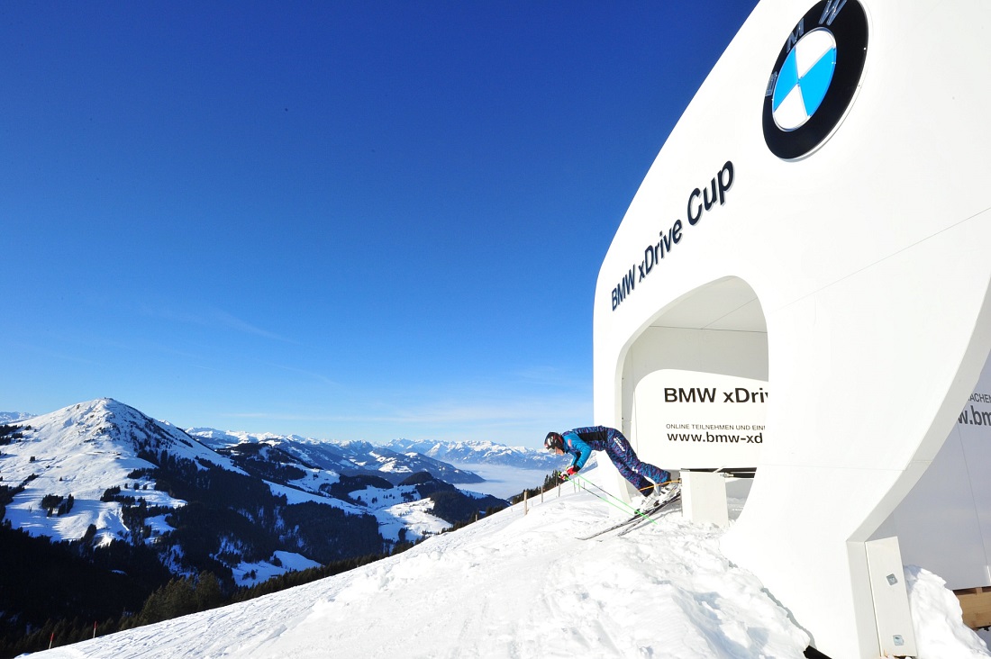 BMW Ski Movie Strecke - SkiWelt Scheffau
