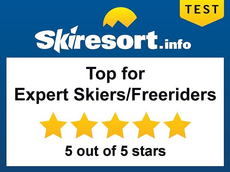 Top for Expert Skiers and Freeriders