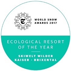 SkiWelt is Ecological Resort of the year
