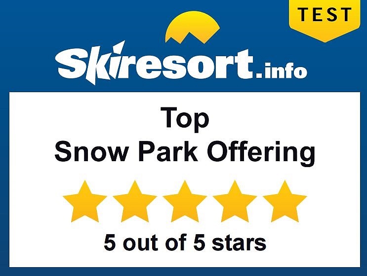 Award: Top Snow Park Offering