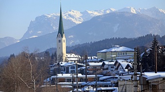 Kirchbichl in winter