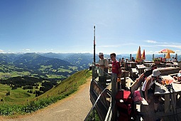 Østrigs første roterende panoramaterrasse 