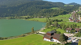 Thiersee in summer