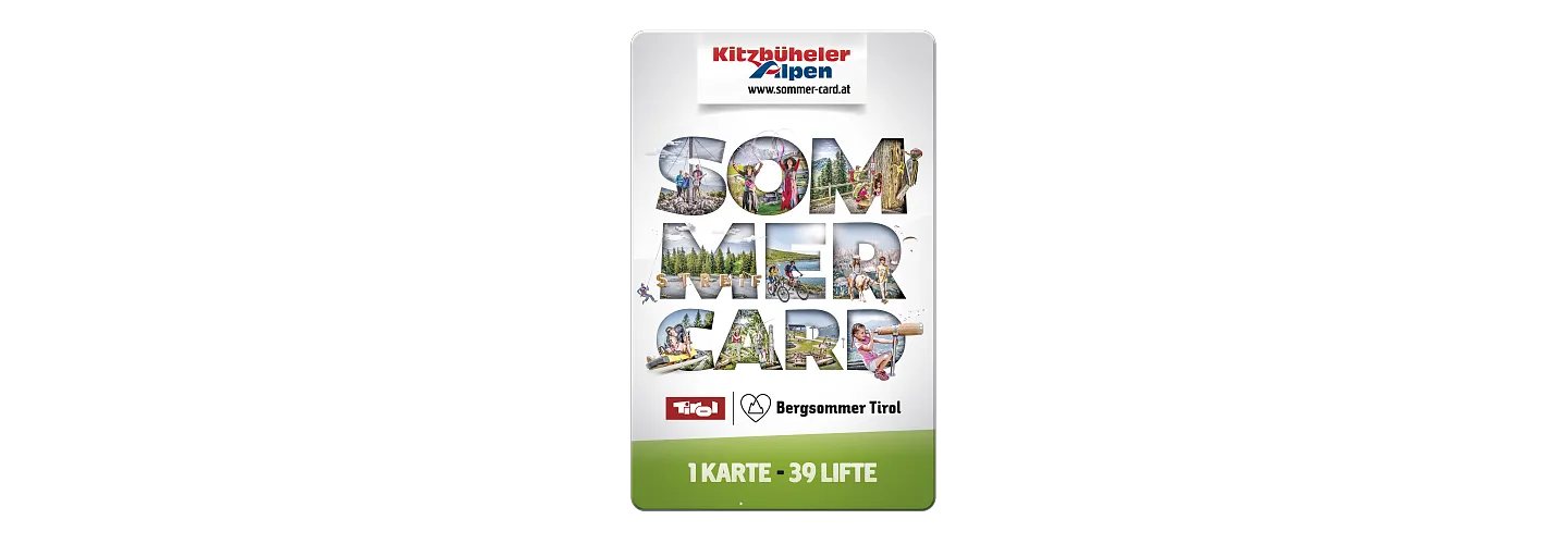 Kitzbühel Alps Summercard - season ticket