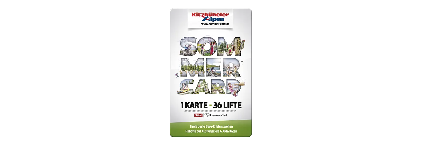 Kitzbühel Alps Summercard - season ticket