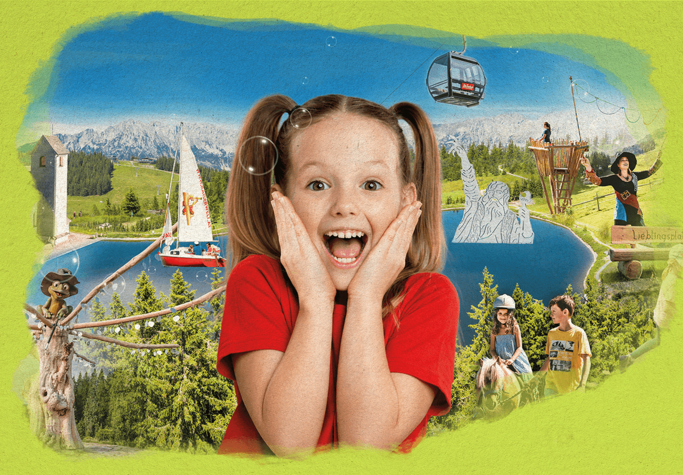 Bergbahn Erlebnis-Card Sommer