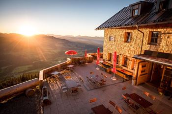 DAV. Alpenrosenhütte