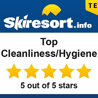 Award: Top Cleanliness/Hygiene