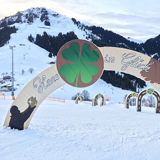 Parkurový areál Skiparcours Hans im Glück- SkiWelt Söll