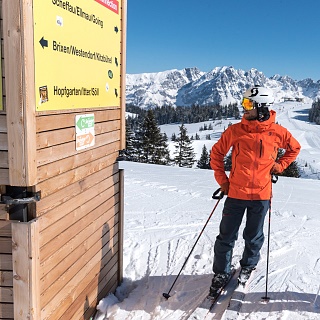 Irrsinnig Abwechslungsreich: Die SkiWelt Tour