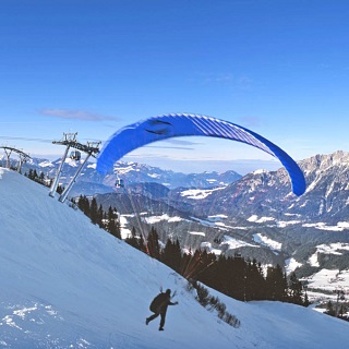 Paragliding-eldorado Wilder Kaiser-Brixental