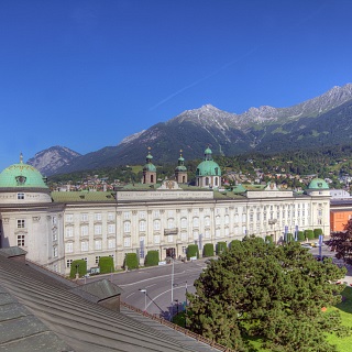 Keizerlijk paleis Hofburg Innsbruck