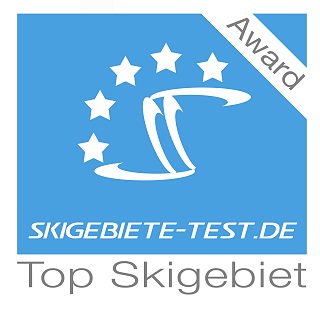 Auszeichnung: TOP-Skigebiet
