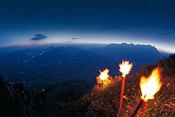 Mountain Fires & Kaiser`s Alpine Festival