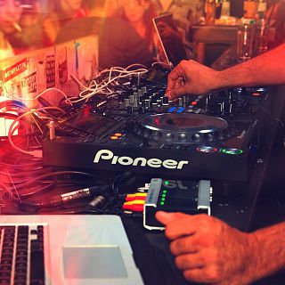 DJ-Party im jezz AlmResort