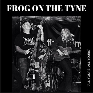 Frog on the Tyne - Schirmbar Hexenzeit