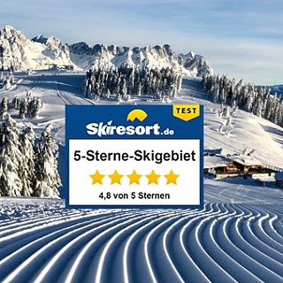 SkiWelt - posición entre 431 estaciones de esquí