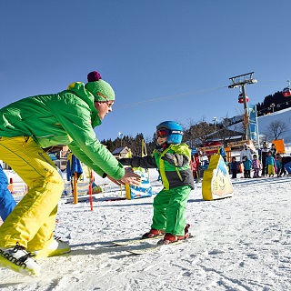 Ski schools for kids