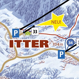 Bergbahn Itter