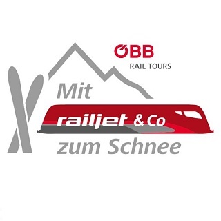 Mit ÖBB Rail Tours vom Zug auf die Piste