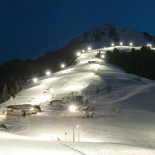 Austrias Largest Night Skiing Area