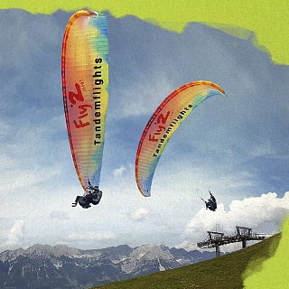 Paragliding Tariffs Summer 2022