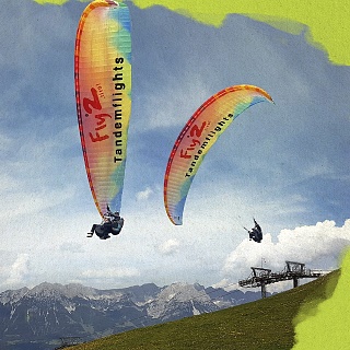 Tarieven voor paragliders zomer 2022