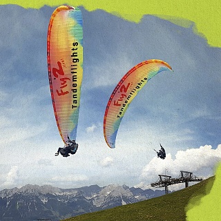 Ceník pro paragliding léto 2022