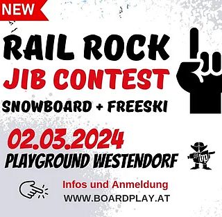 Rail Rock JIB Contest