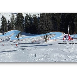 Ski- og boardercrossline "Red Viper" - SkiWelt Söll