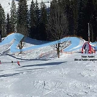 Ski- & Boardercrossline "Red Viper" - SkiWelt Söll