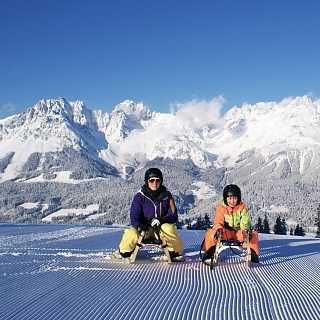 Rodelverhuurders SkiWelt Wilder Kaiser - Brixental