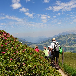 „Aktivně na hory“ s turistickým pasem Erlebnis-Wanderpass