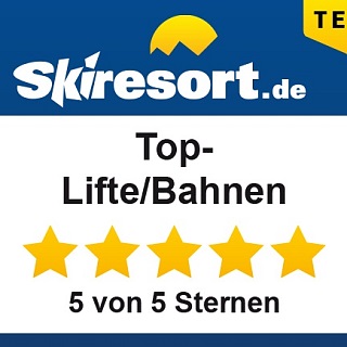 Auszeichung: Top Lifte & Bahnen