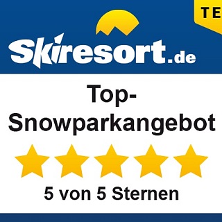Auszeichung: Top Snowparkangebot
