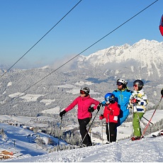 Familienangebote der SkiWelt Wilder Kaiser - Brixental