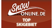Auszeichnung "Top Skigebiet" Snow-online.de