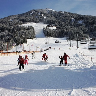 Pista de práctica - SkiWelt Westendorf