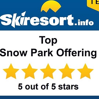 Award: Top Snow Park
