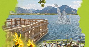 RiesenWelt - obří svět u jezera Filzalmsee