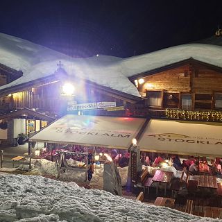 Après-Ski-Party at Stöcklalm