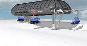Nieuw: Schernthannbahn in de SkiWelt Hopfgarten