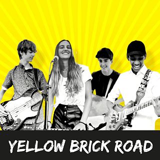 Yellow Brick Road auf der Alten Mittel