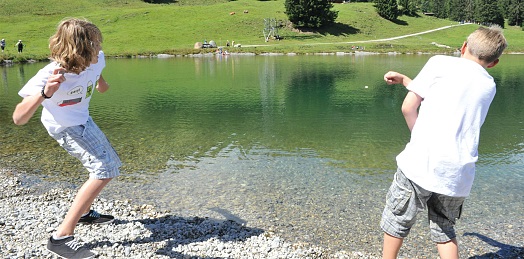 Riesen-Seen-Wanderung Brixen im Thale