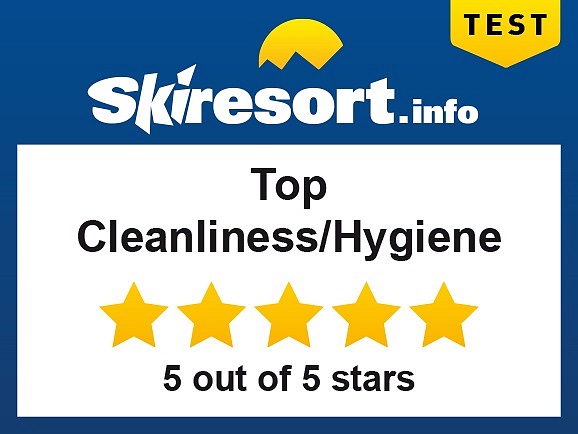Award: Top Cleanliness / Hygiene