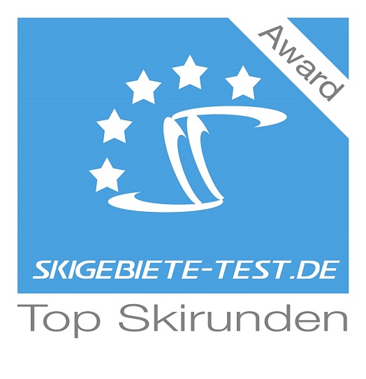 Skigebiete-test.de: "Auszeichnung Top Skirunde"
