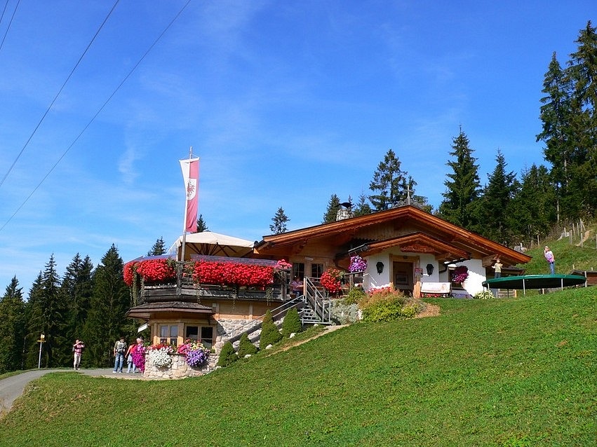 Berggasthof Brantlalm - Brixen im Thale
